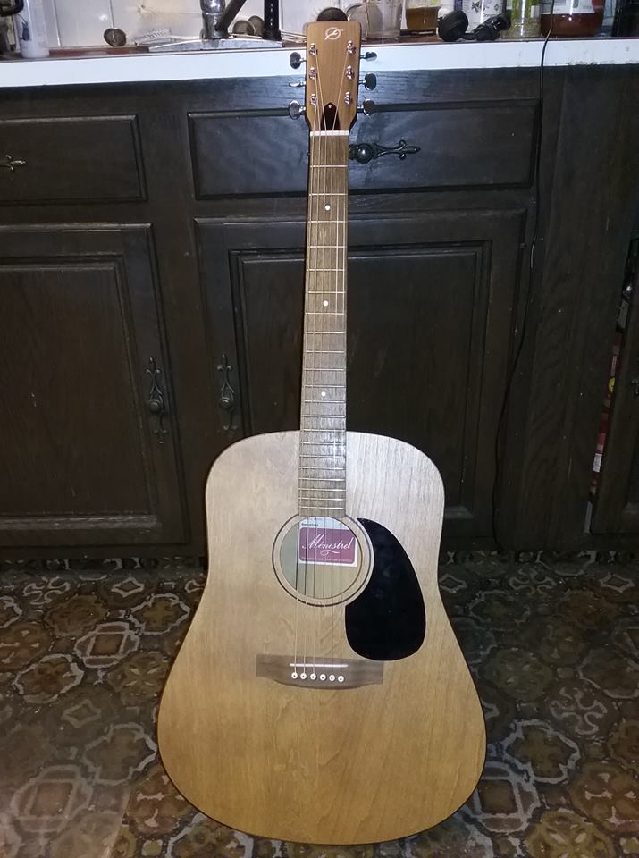 Menestrel guitars Canada Jedistar